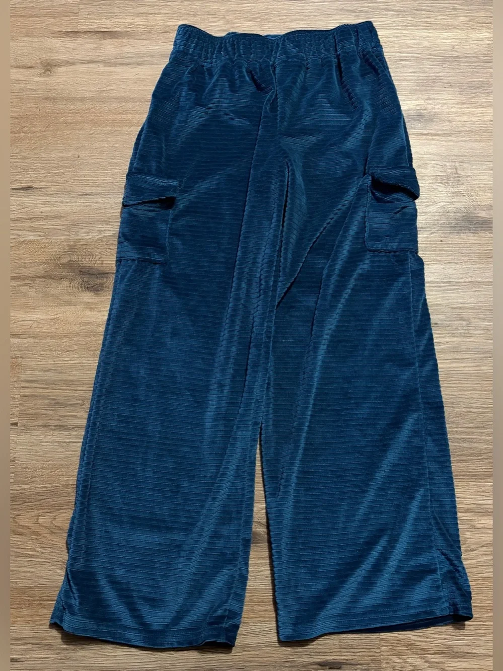 Vince Camuto - Deep Blue Soft Corduroy Zip Hoodie & Pants Set - Size 10